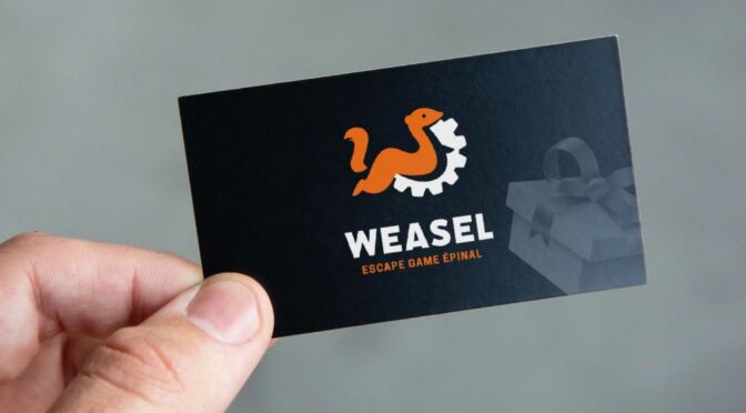 Bon Cadeau Weasel Escape Game